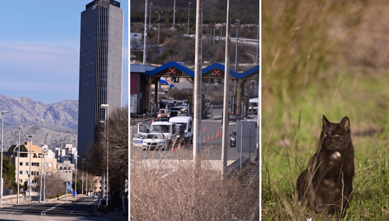FOTO Policija dočekuje Armadu, evo kako izgledaju ulice Splita pred utakmicu