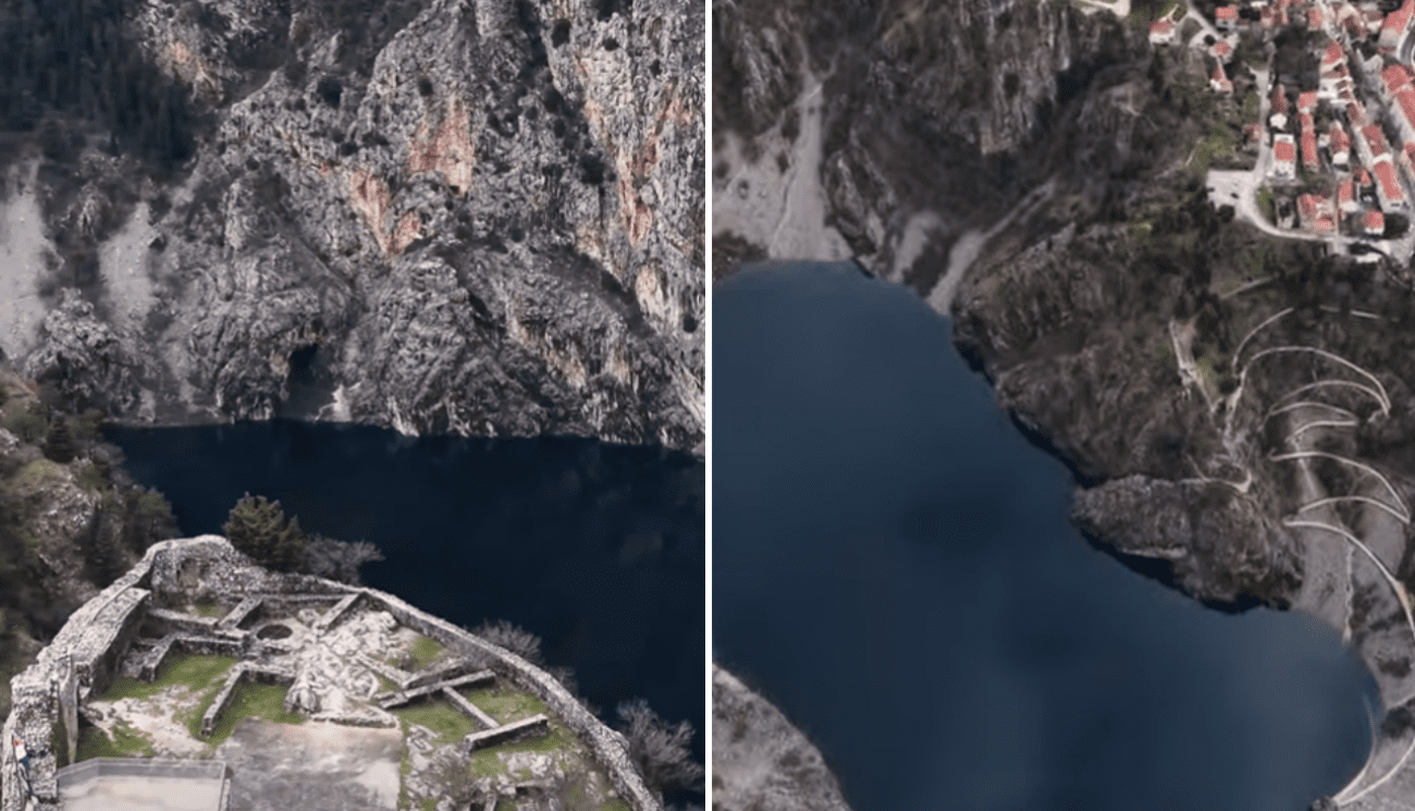 Vodostaj Modrog jezera blizu 70 m nakon obilnih kiša, očekuju se nove oborine