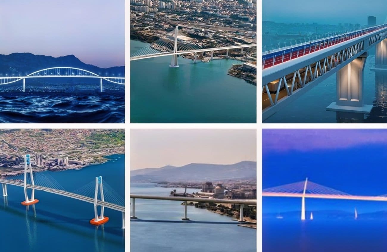 Most preko Kaštelanskog zaljeva: 223 milijuna eura za gradnju, 125 milijuna za održavanje kroz 100 godina
