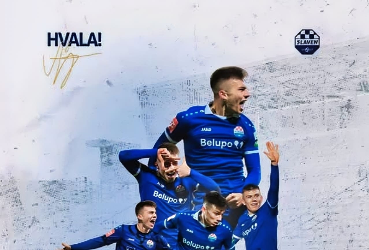 Jagušić postao igrač grčkog velikana. Slaven Belupo se oprostio od mladog talenta: "S jedne strane ogroman ponos, s druge velika tuga"