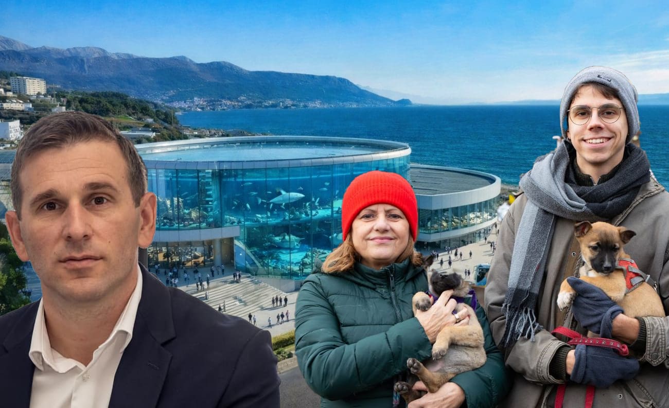 "Splitu ne trebaju stakleni 'zatvori'": Umjesto akvarija na Žnjanu, Udruga traži sklonište za napuštene životinje