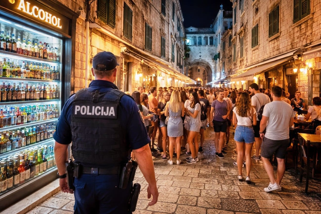 Zabrana prodaje alkohola u Splitu vijest u Britaniji: Što će ovo značiti za sezonu?