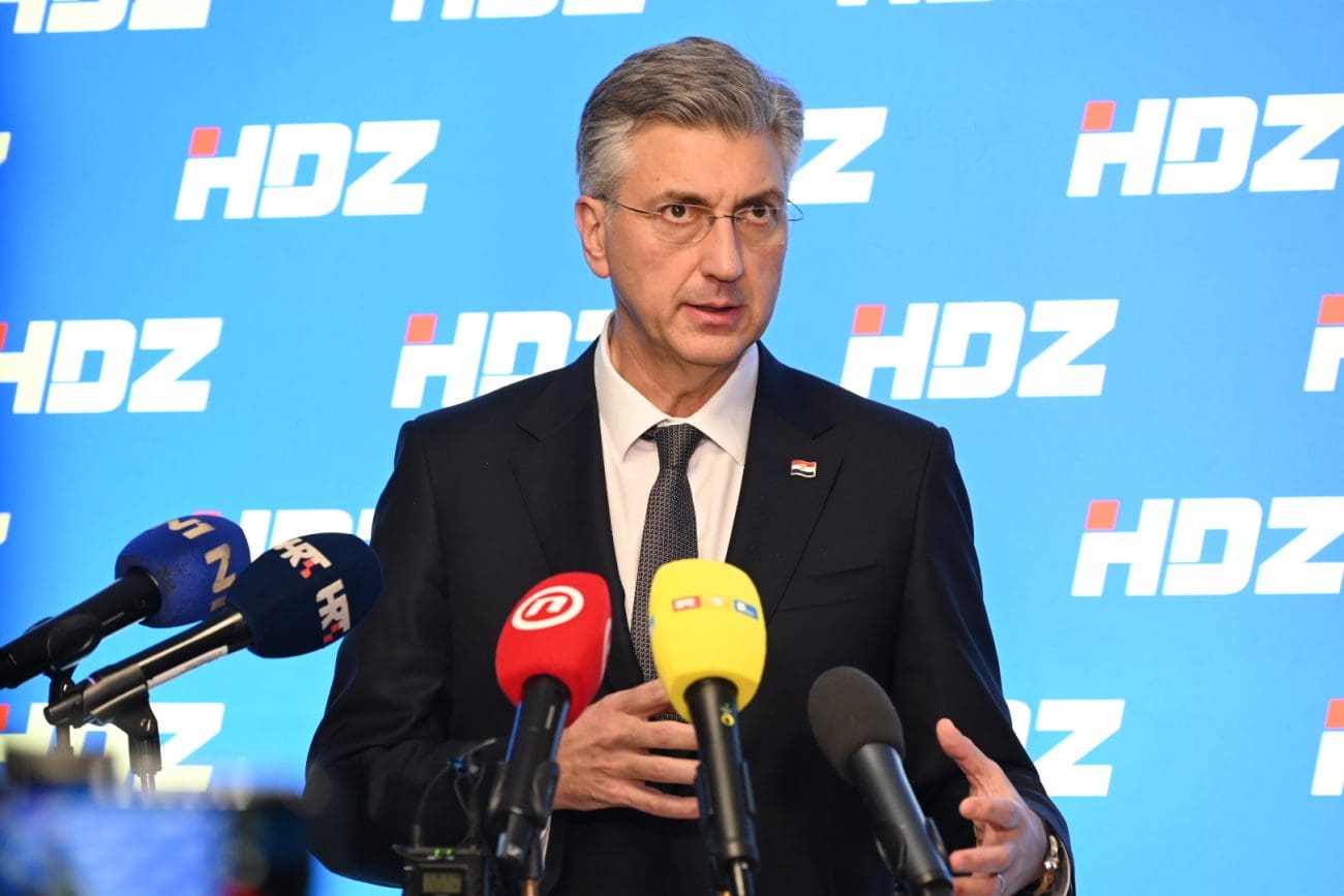 HDZ: Građani nam vjeruju, pobjeđuejmo već deset godina