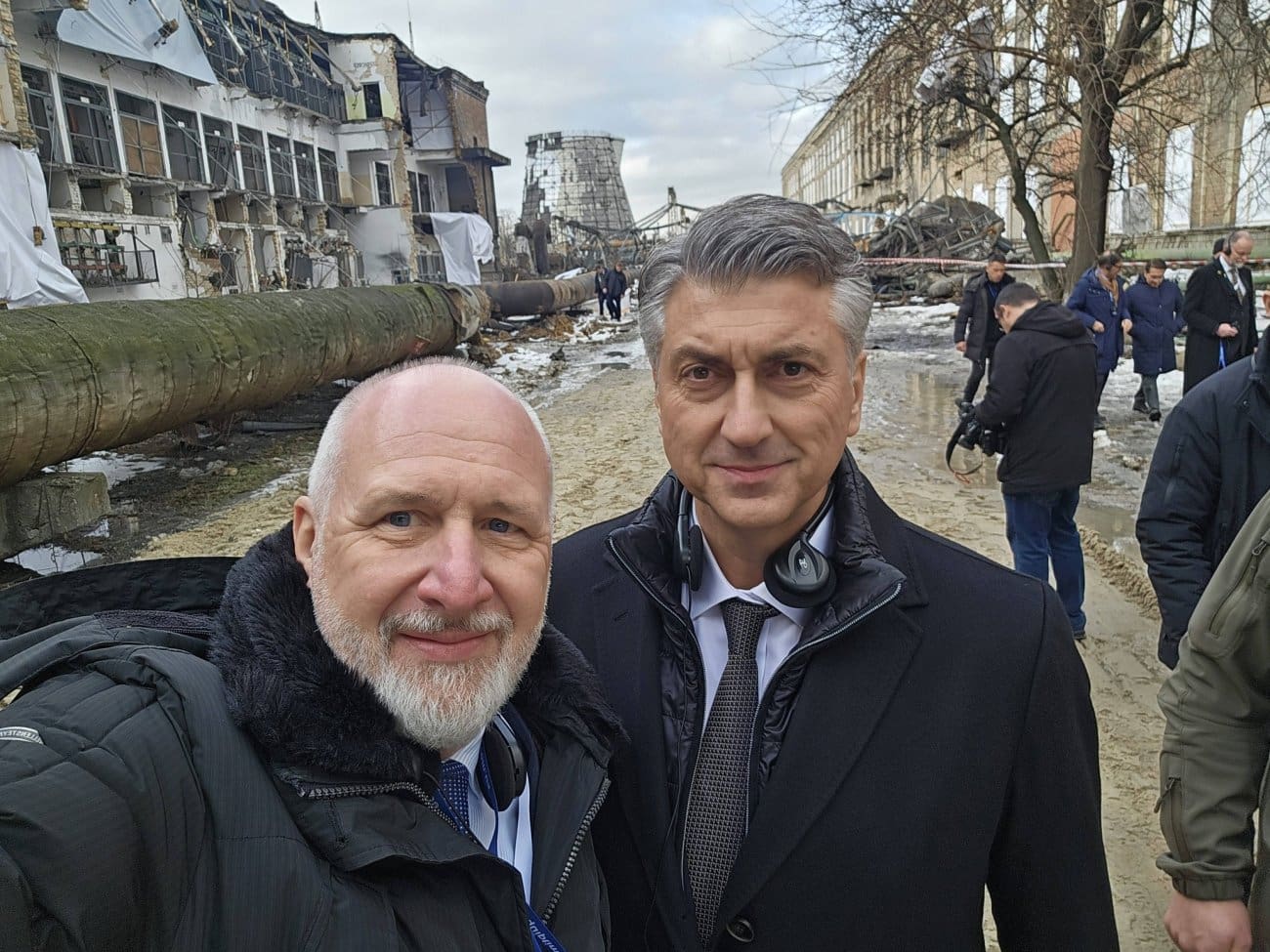 Krstulović Opara iz Kijeva na godišnjicu invazije: "Ukrajina stoji čvrsto – oni brane i nas. Europu"