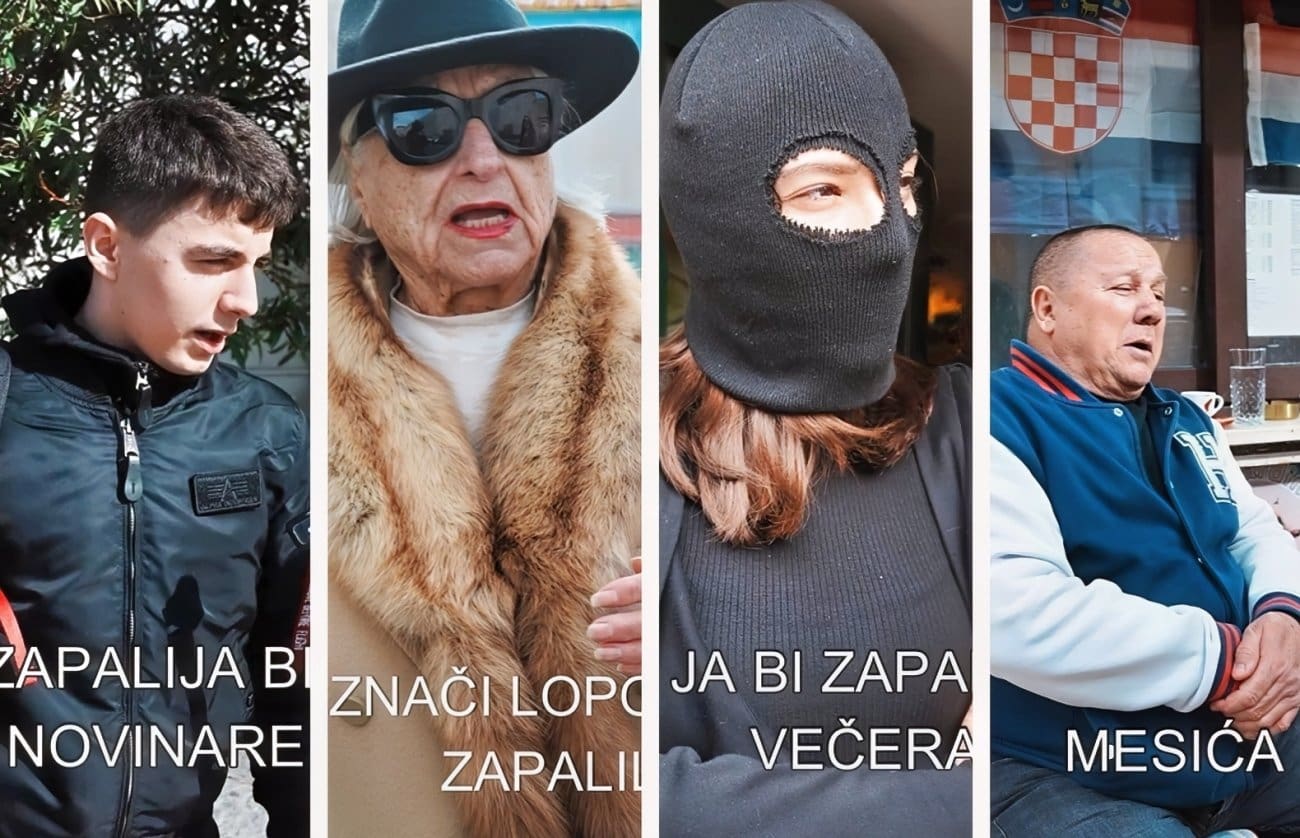 VIDEO Koga bi Splićani "spalili"? Evo odgovora: Pogledajte što su nam rekli pred kamerom
