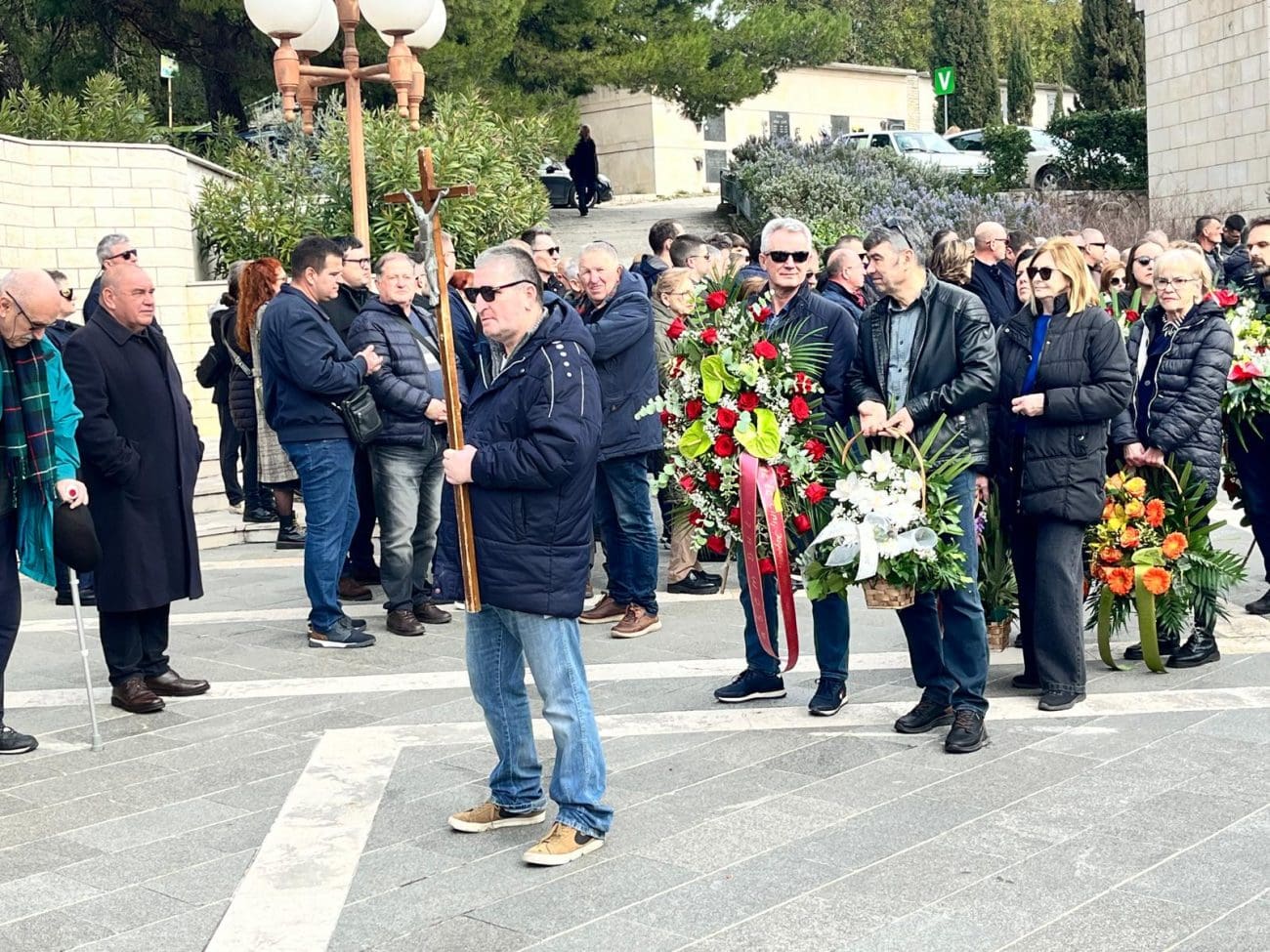 Adio, šjor Ante: Na Lovrincu ispraćen sportski djelatnik i novinar Ante Duplančić
