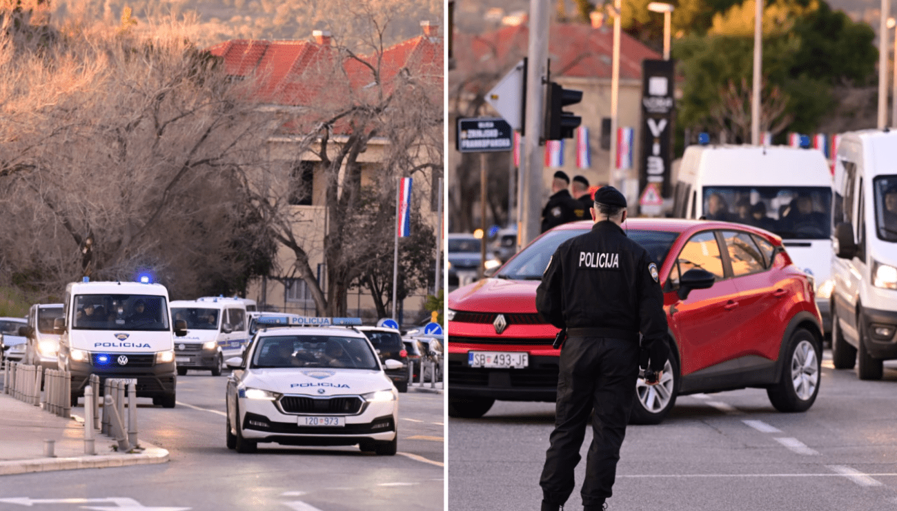 FOTO Pogledajte kako je izgledao dolazak Armade