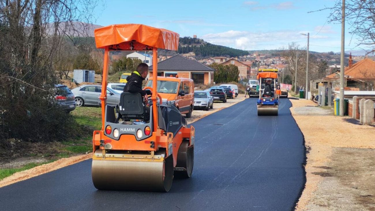 Završava se asfaltiranje Ferate