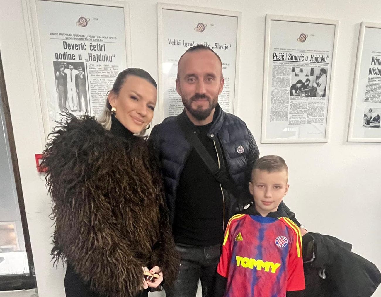 Avdija Vršajević gledao Hajduka na Poljudu