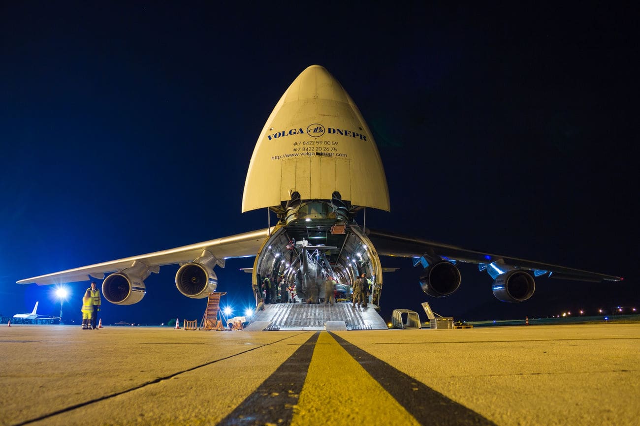 Od Greyhounda do Mriye: Kompilacija vojnih transportnih zrakoplova snimanih u Hrvatskoj