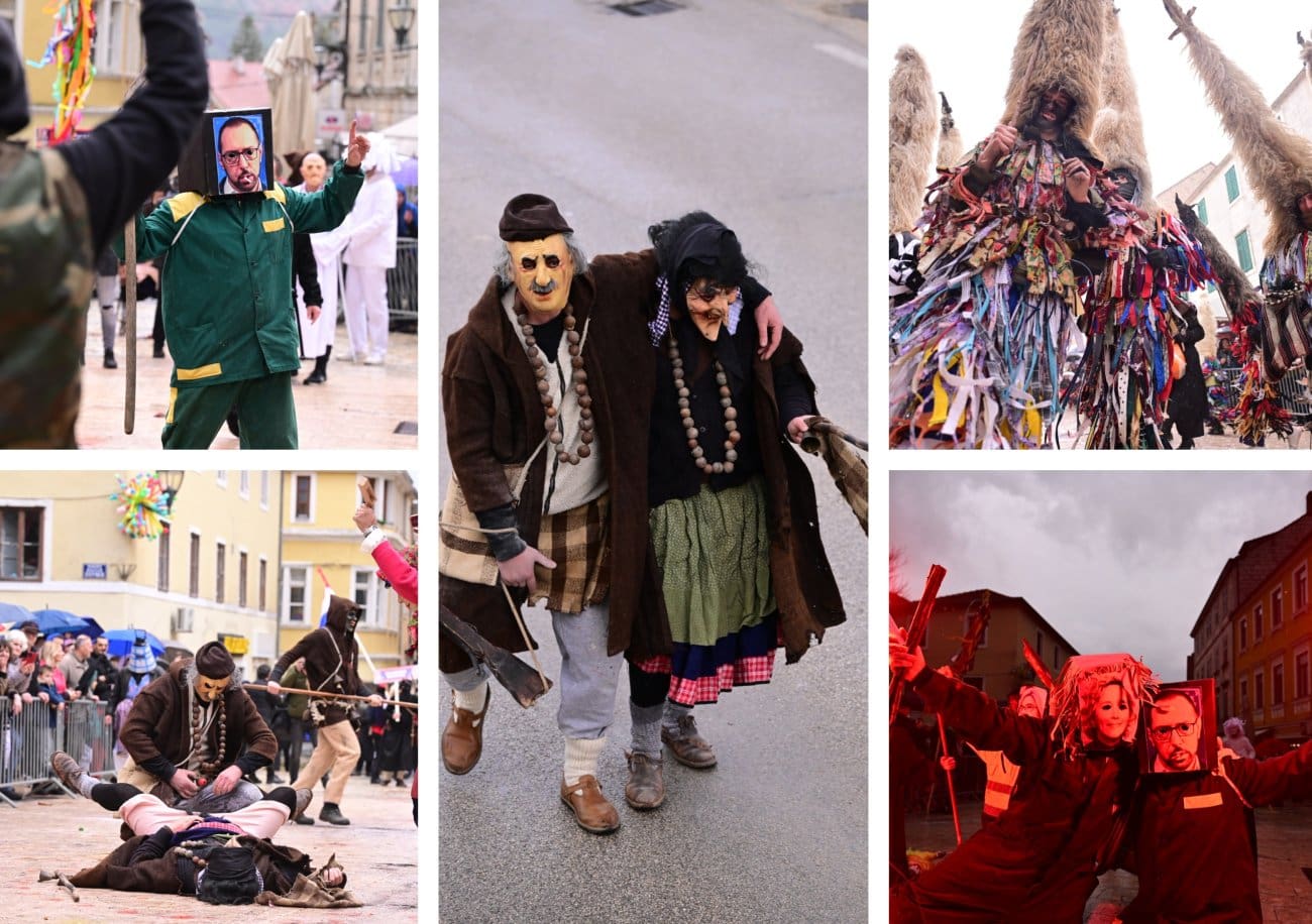 Kiša ih nije pokolebala, mačkare rasplesale Cetinsku krajinu. Pogledajte prizore