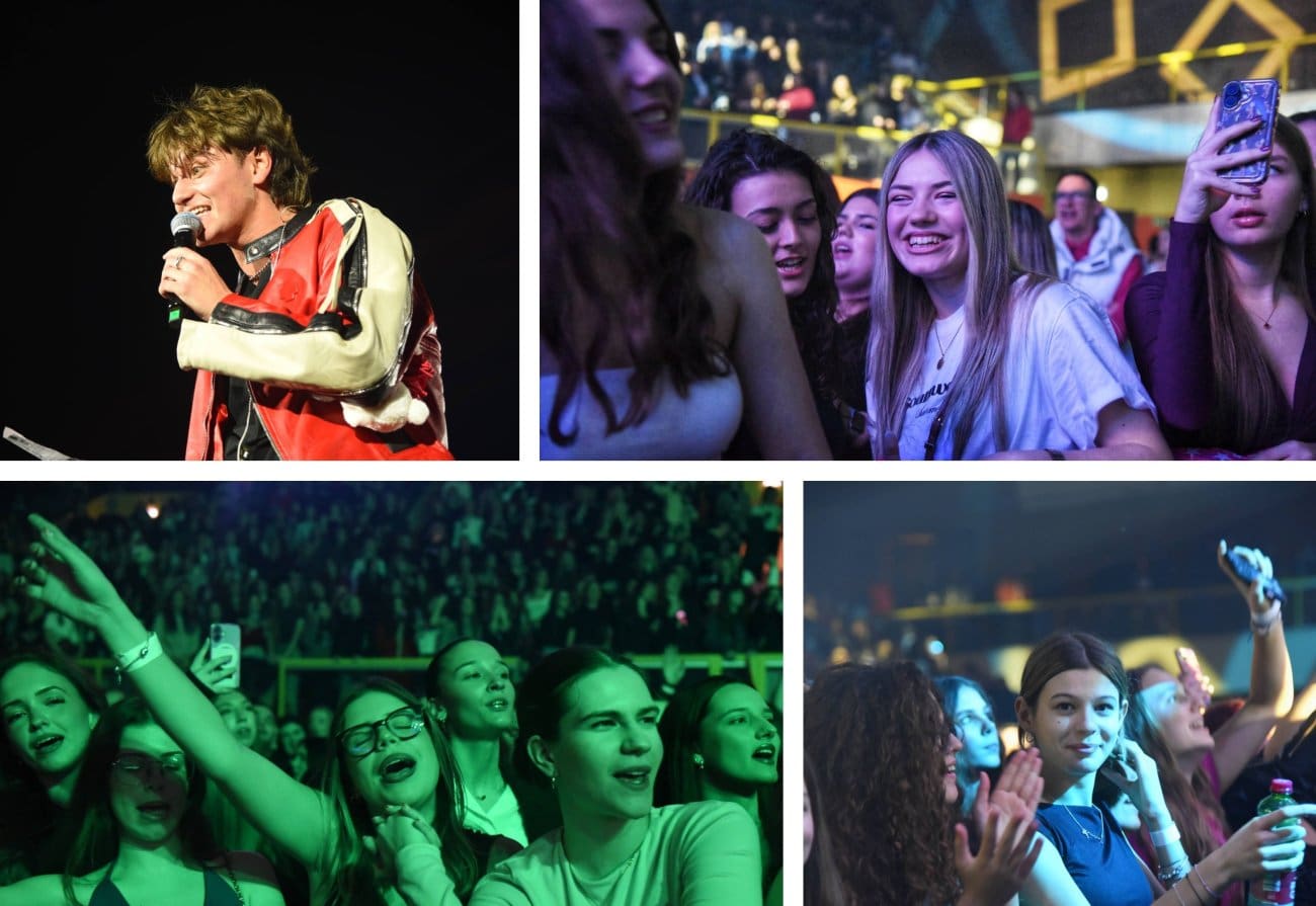 FOTO Pogledajte tko je sve slavio Valentinovo s vinkovačkim slavujem na Gripama