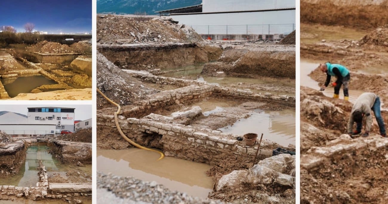 Bahaus krenuo s velikom investicijom u Splitu, potom su se "ukazali" antički zidovi: "Bit će sačuvani, pokriveni geotekstilom..."