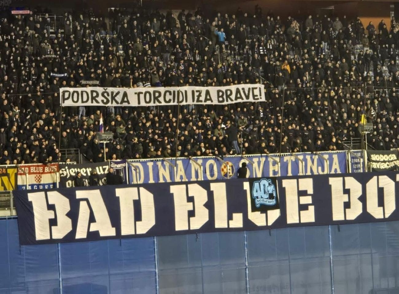 Boysi na današnjoj utakmici uputili poruku Torcidi