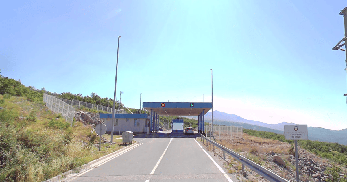 Vozač na Trilju uhvaćen s nevjerojatnih 3.14 promila: 'Mrtav pijan 'došao na granični prijelaz