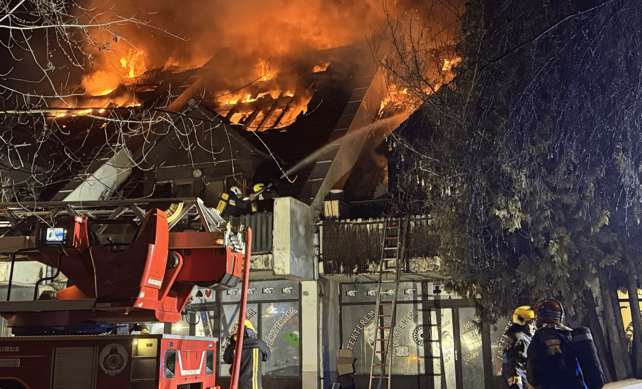 Horor kod Budimpešte: Vatrena stihija progutala hotel, ima mrtvih