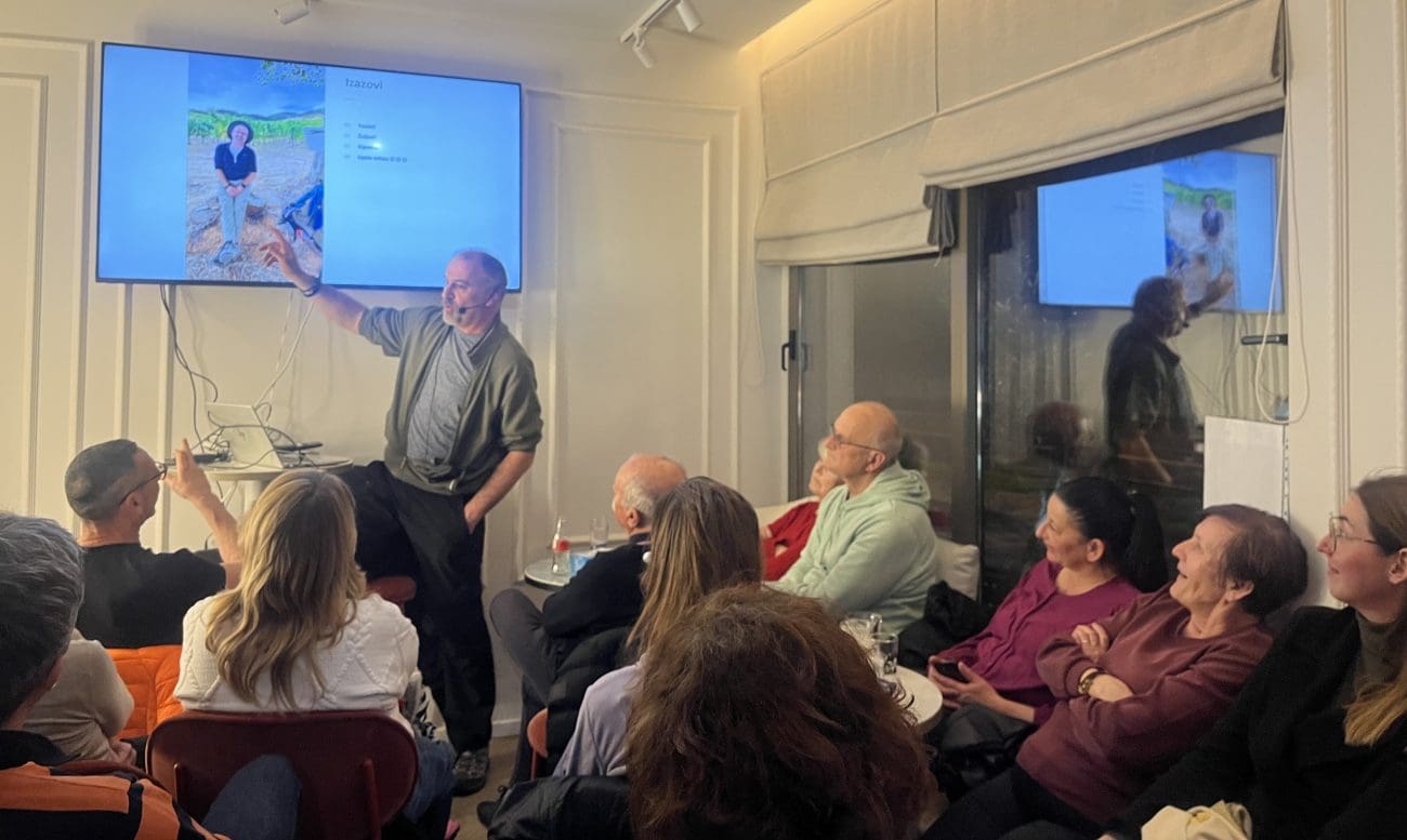 Splićani sinoć slušali o "malom čudu" hodočasnika na francuskom Caminu: "Jako je puhalo, padala je kiša, bio je umora..."