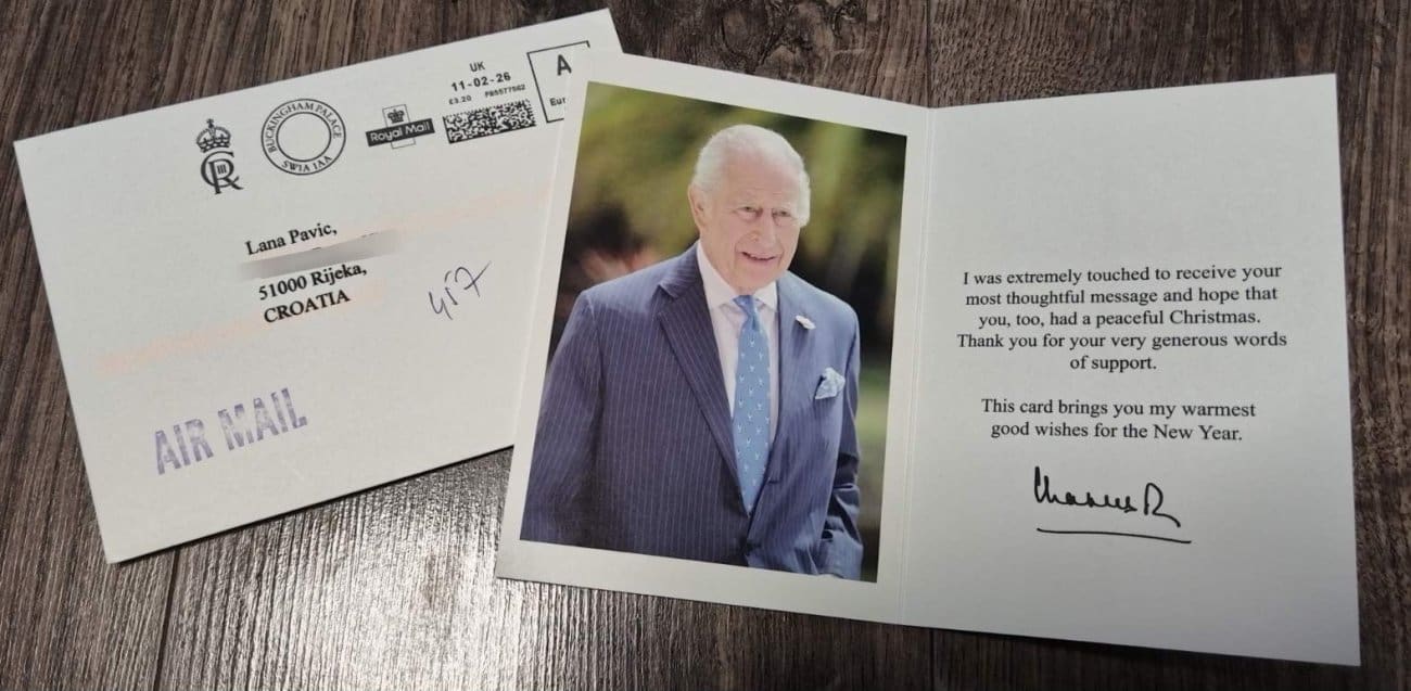 U jednu našu osnovnu školu stigla je pošiljka od kralja Charlesa