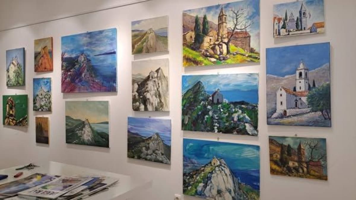 Poljički “Krug” oživljava sakralnu baštinu: Likovne radionice posvećene crkvama Poljičkog dekanata