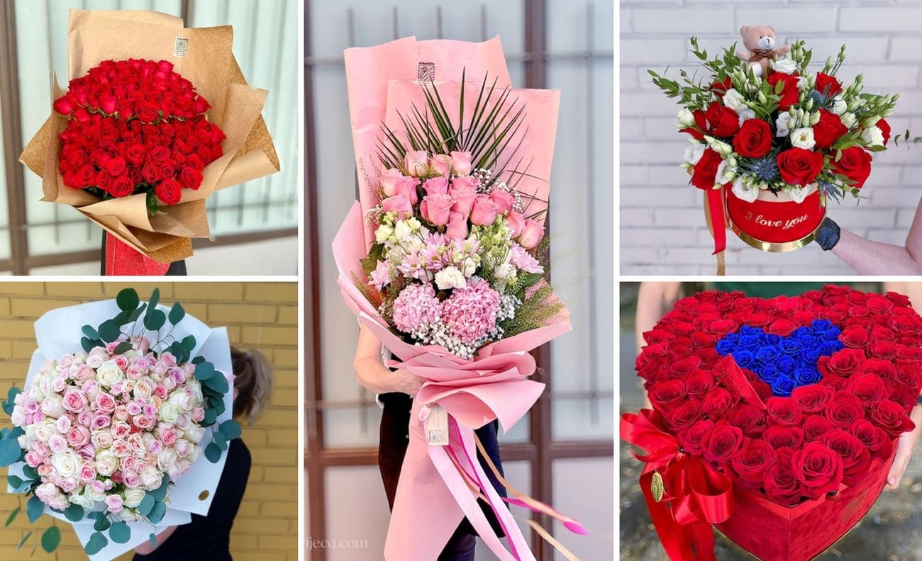Kakvo cvijeće odabrati za Valentinovo: Vodič za savršeni buket