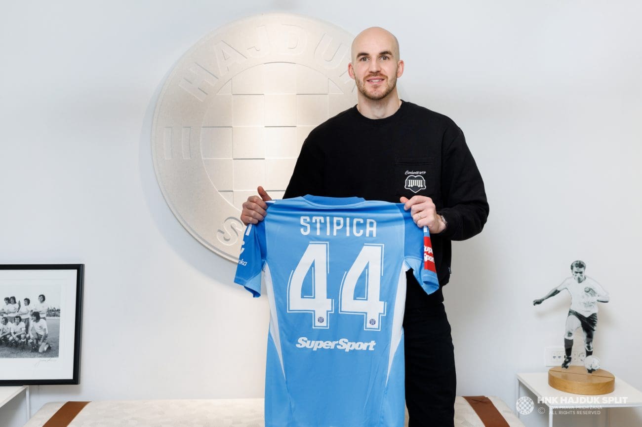Dante Stipica potpisao za Hajduk!