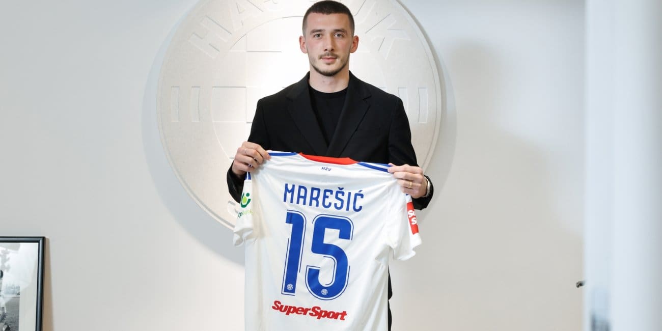 SLUŽBENO! Dario Marešić potpisao za Hajduk!