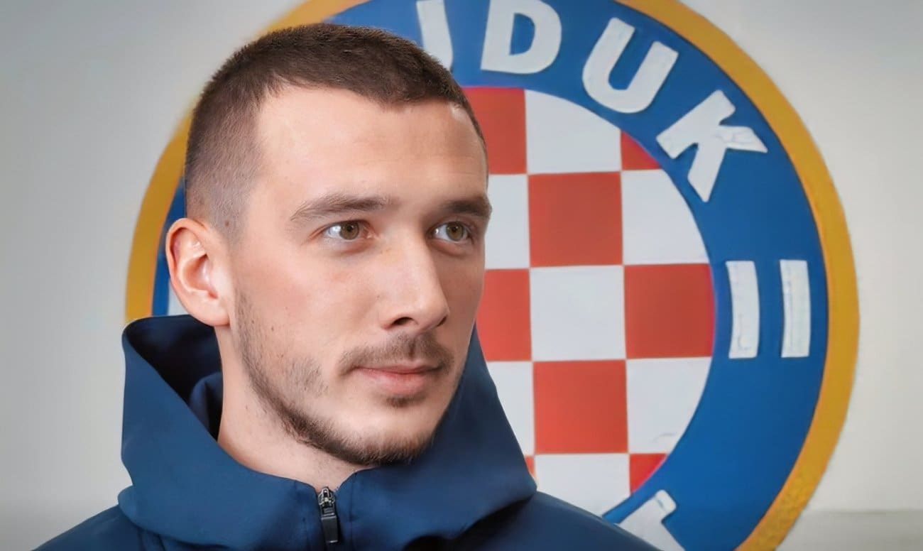 VIDEO Marešić nakon potpisa: "Htio sam doći u Hajduk od početka i zaista sam sretan"