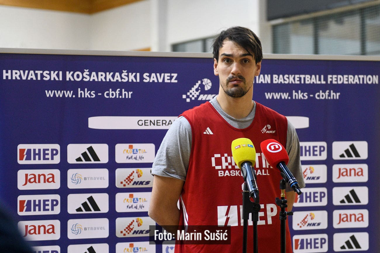 Dario Šarić i Tomislav Mijatović najavili okršaj s Njemačkom: Rasprodani Draženov dom čeka veliki test Hrvatske