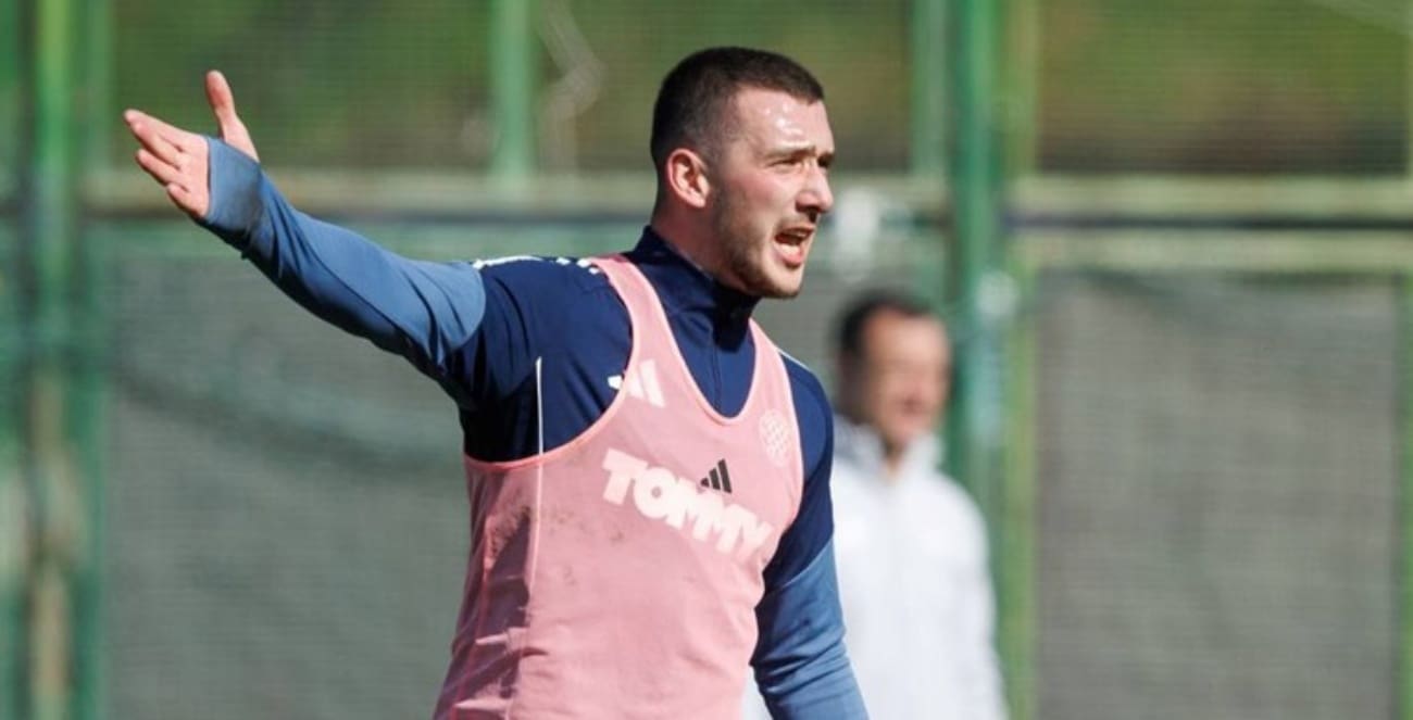Novi igrač Hajduka oduševio navijače: "Nije ni došao, već galami"
