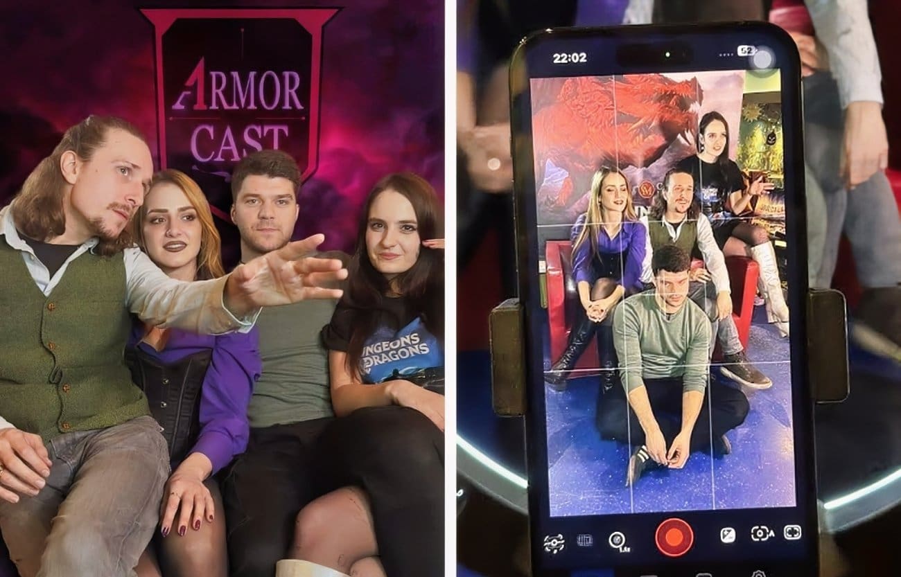 Armor Cast koji spaja glumačku i gejmersku maštu mogao bi postati novi kazališni hit!