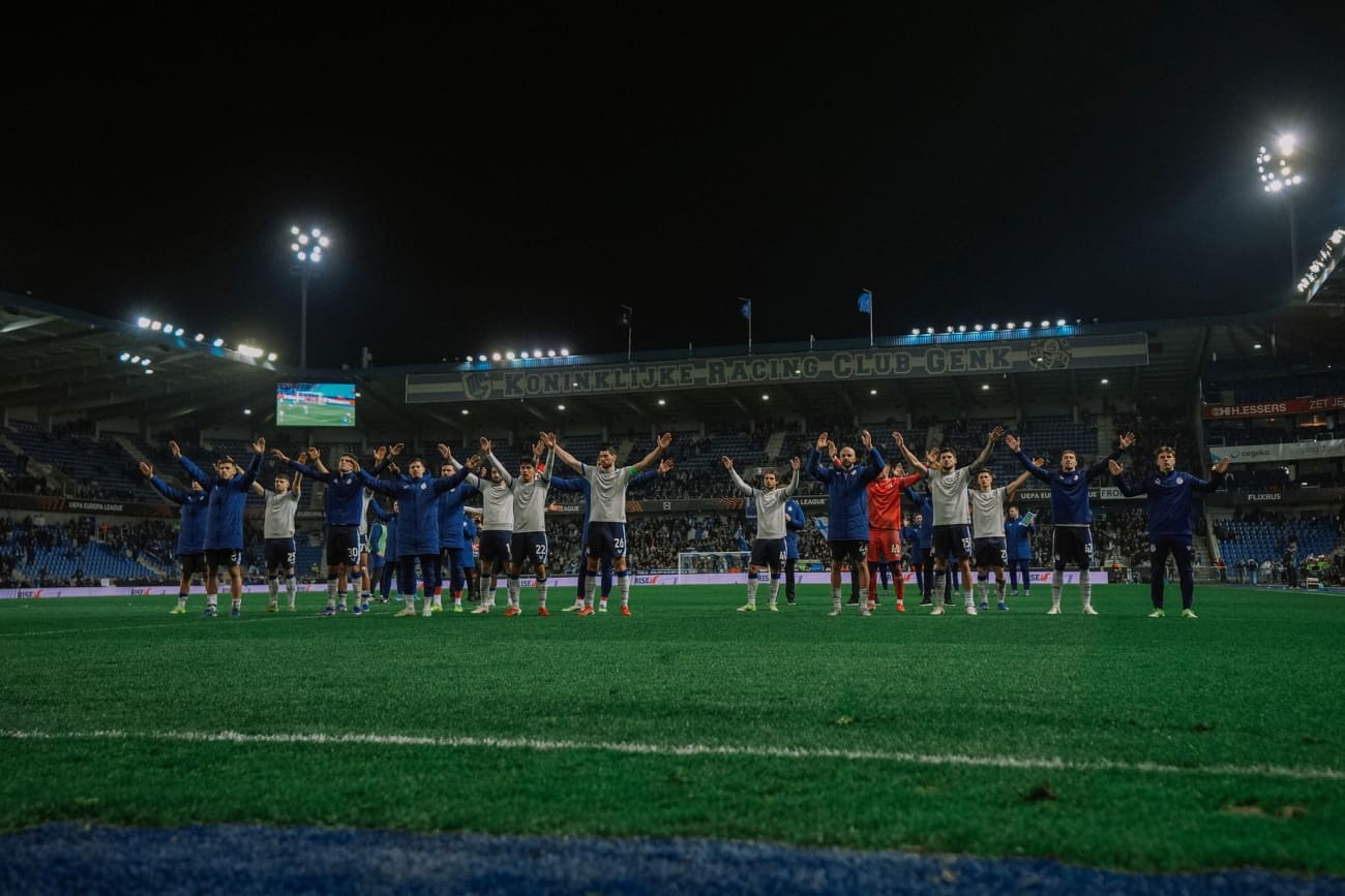 Dinamo ispao nakon drame u Belgiji: vodili 3:1 pa u produžecima ostali bez osmine finala