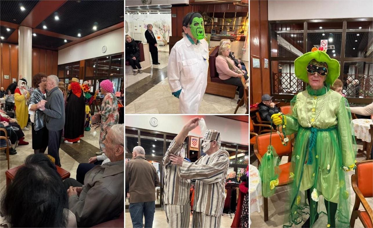Nećete vjerovati kako su stanari Doma na Zenti zablistali na maškarama: Korisnici u nevjerojatnim kostimima