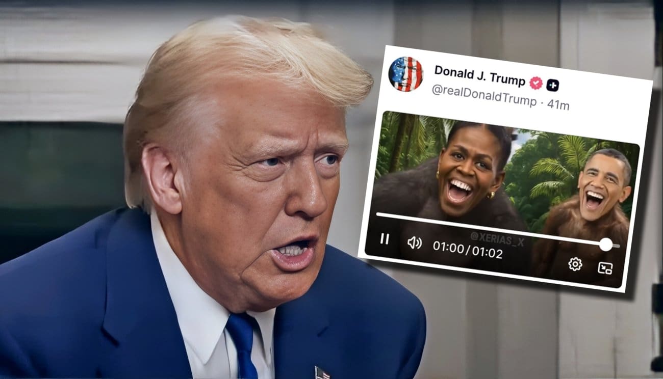 Trump se odbija ispričati zbog rasističkog videa: "Nitko u Bijeloj kući nije kažnjen"