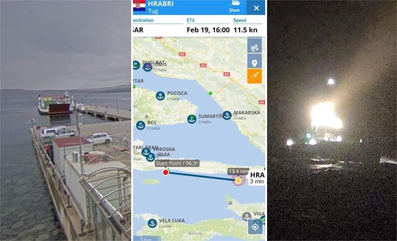 Doznaju se detalji havarije: Zapovjednik pozvao u pomoć, ipak posada nije uspjela prihvatiti tegalj