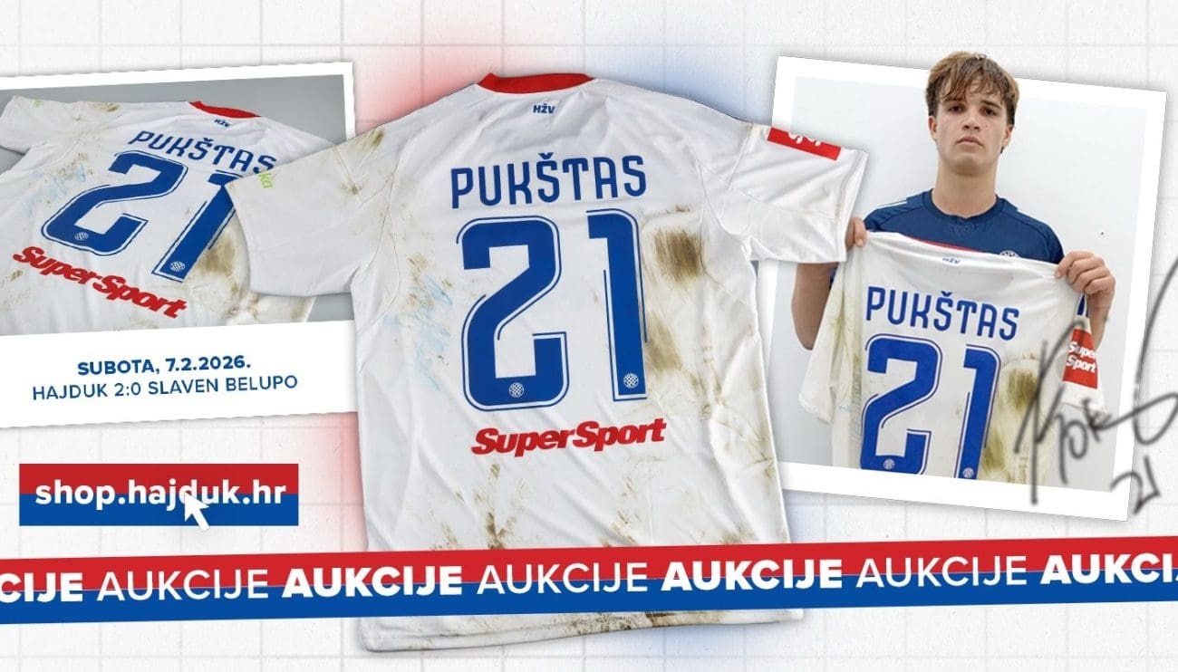 Nešto novo iz Hajduka što će zanimati mnoge: Prvi u Hrvatskoj kreću s ovakvim aukcijama