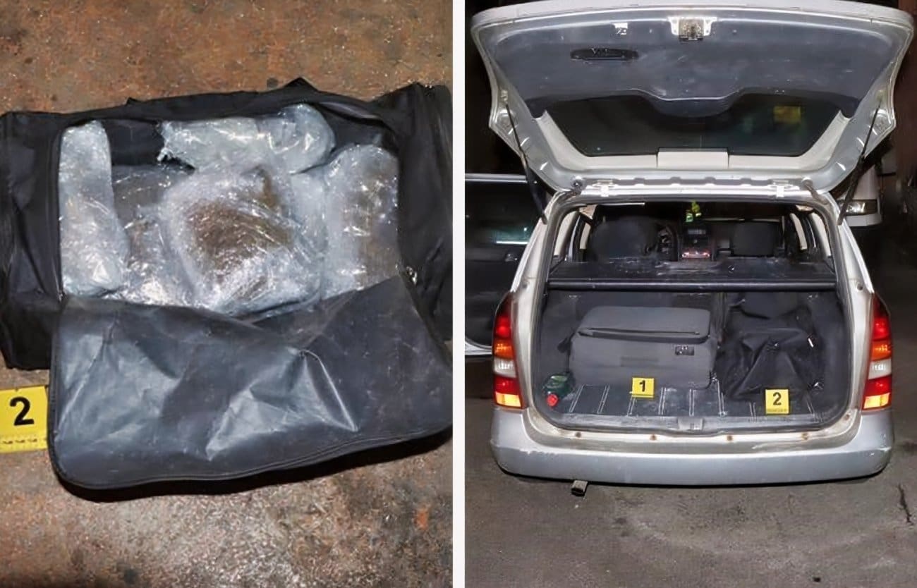 Pao još jedan diler: U automobilu pronađeno više od četiri kilograma narkotika