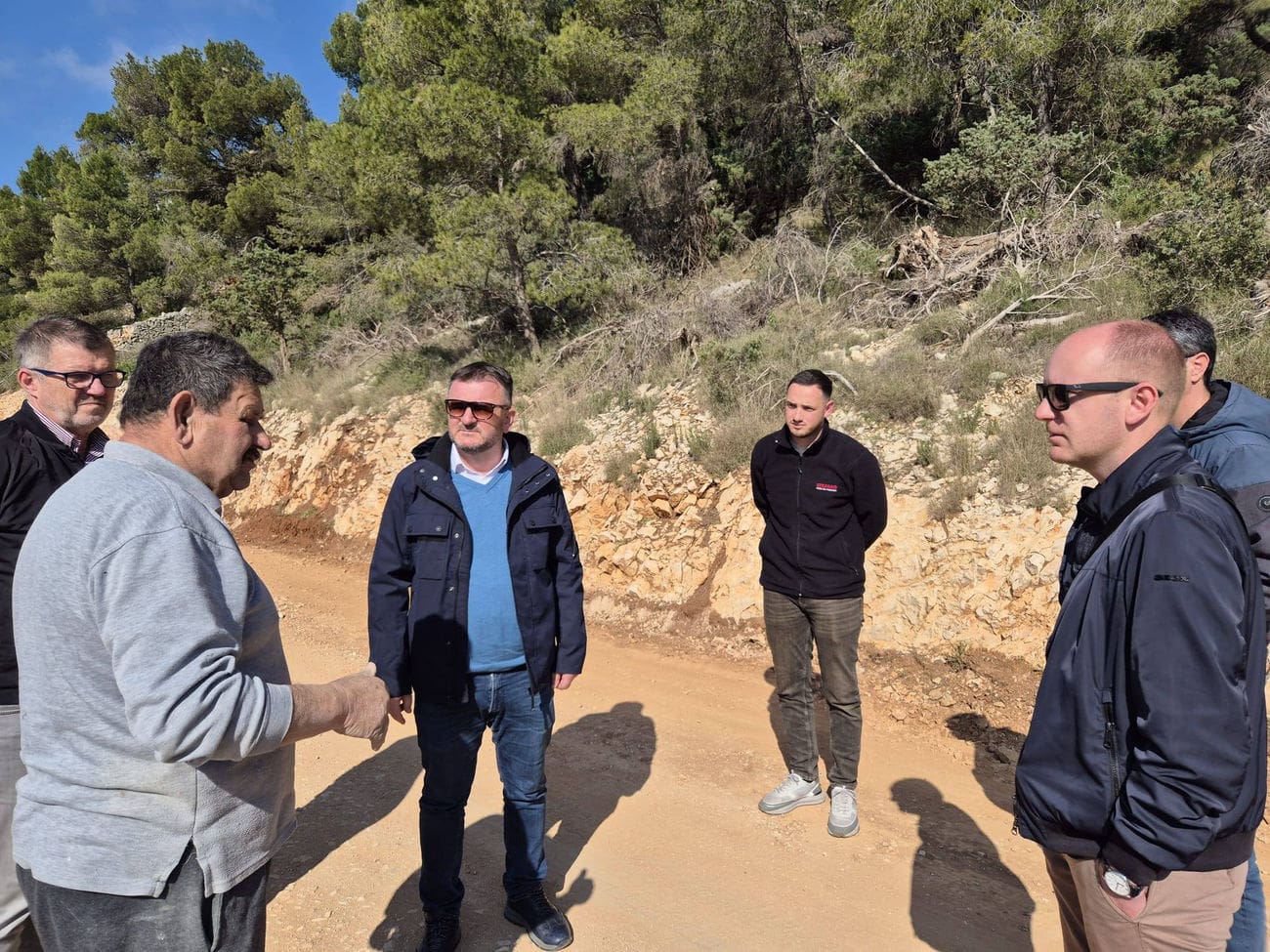 Završnica radova na prometnici Dubovica – Sveta Nedjelja: Nova, kraća veza prema Hvaru do turističke sezone