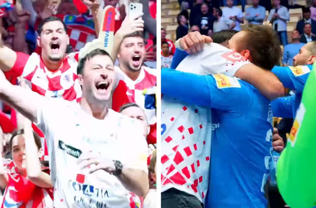 Duvnjakovo navijanje pravi je hit! Morate pogledati VIDEO koji je EHF objavio