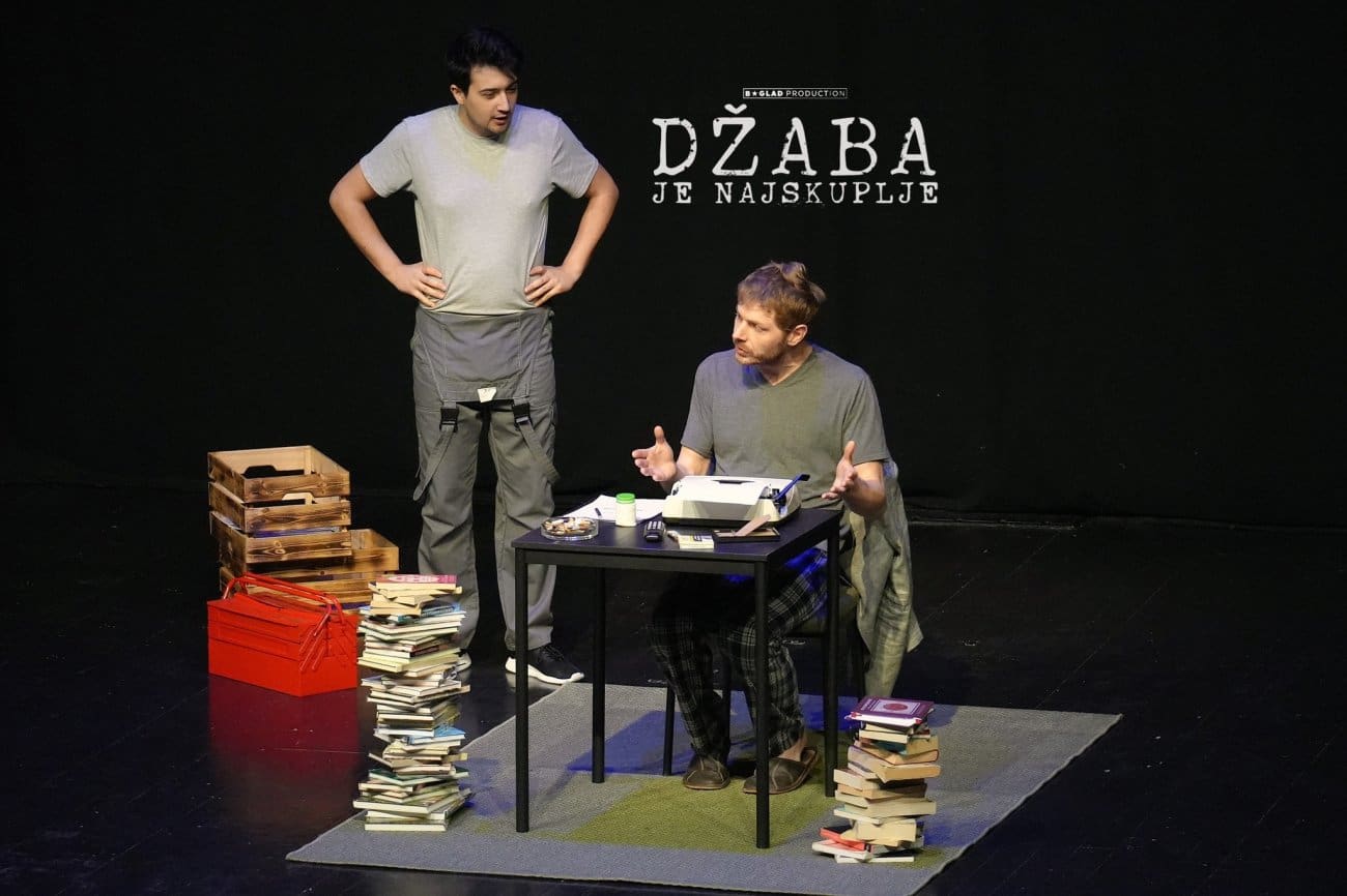 Odlična doza smijeha stiže u Vodice i Trogir: Konstantin Haag i Faris Pinjo u komediji "Džaba je najskuplje"