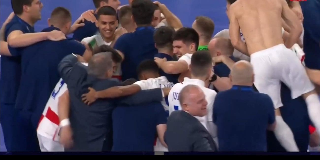 Hrvatska futsal reprezentacija osvojila broncu na Europskom prvenstvu