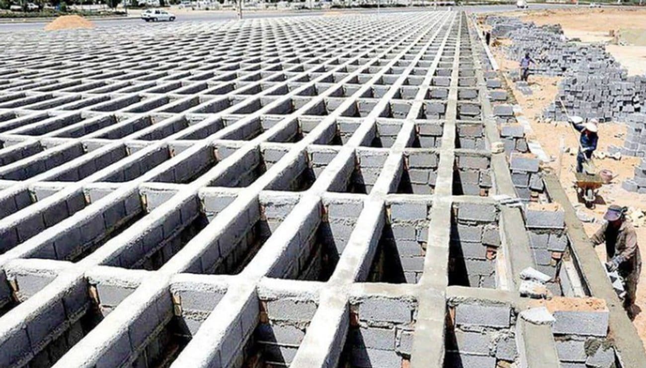 Jeziva scena. Pripremili groblje za 5.000 vojnika