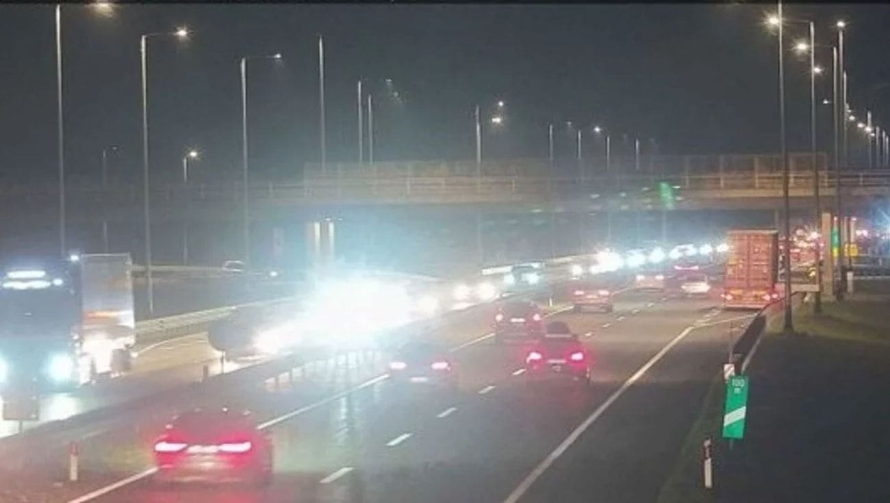 Promet na autocesti preusmjeravao se na odmorište: "Temeljna i vojna policija pregledavaju kombi vozila"