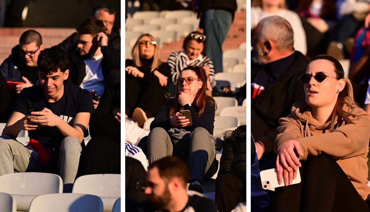 Pogledajte tko sve bodri Hajduka s tribina