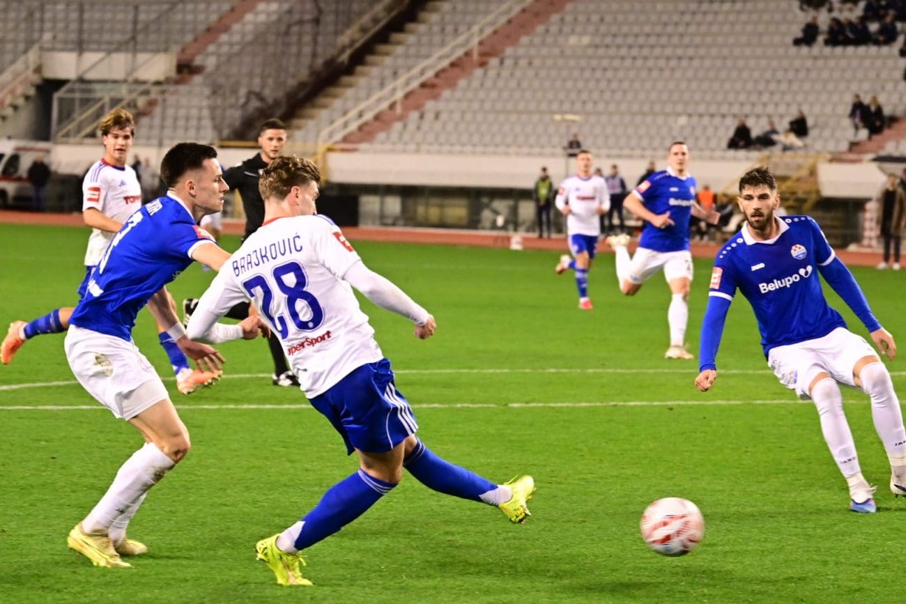 STRIJELAC BRAJKOVIĆ KOMENTIRAO UTAKMICU: Idemo dobiti sve što možemo