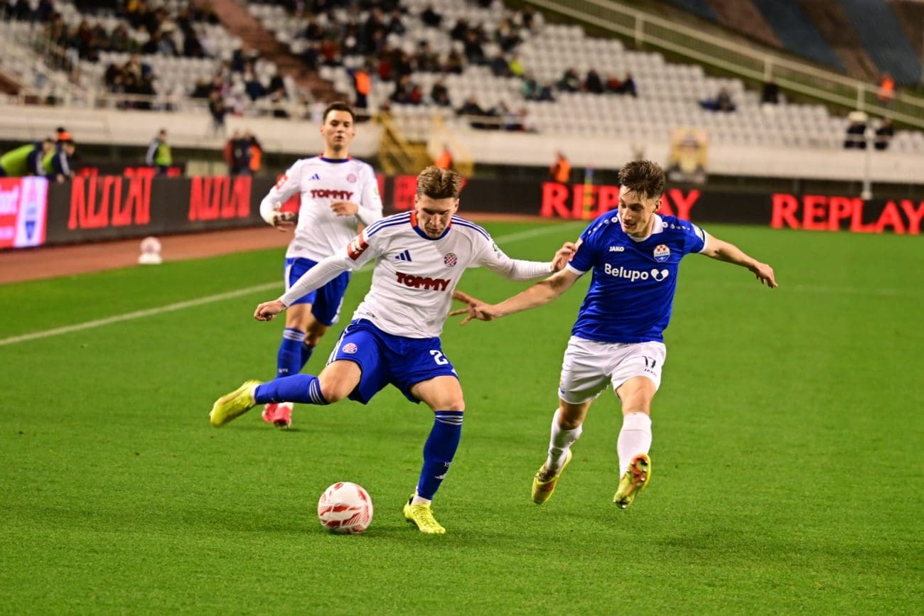 HAJDUK – SLAVEN BELUPO 2-0: Bijeli upisali prvu pobjedu ove godine
