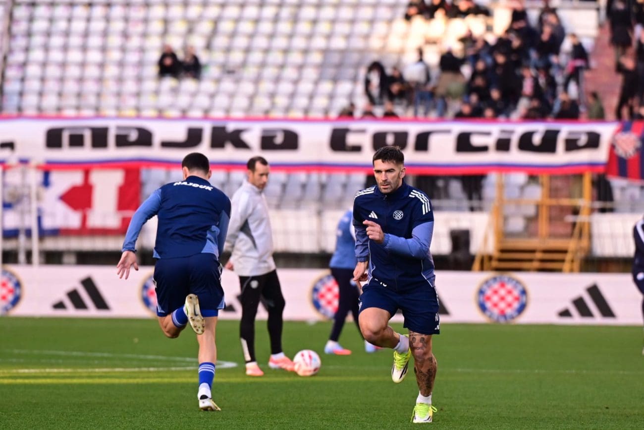 Hajduk protiv Slaven Belupa traži povratak na pobjednički kolosijek