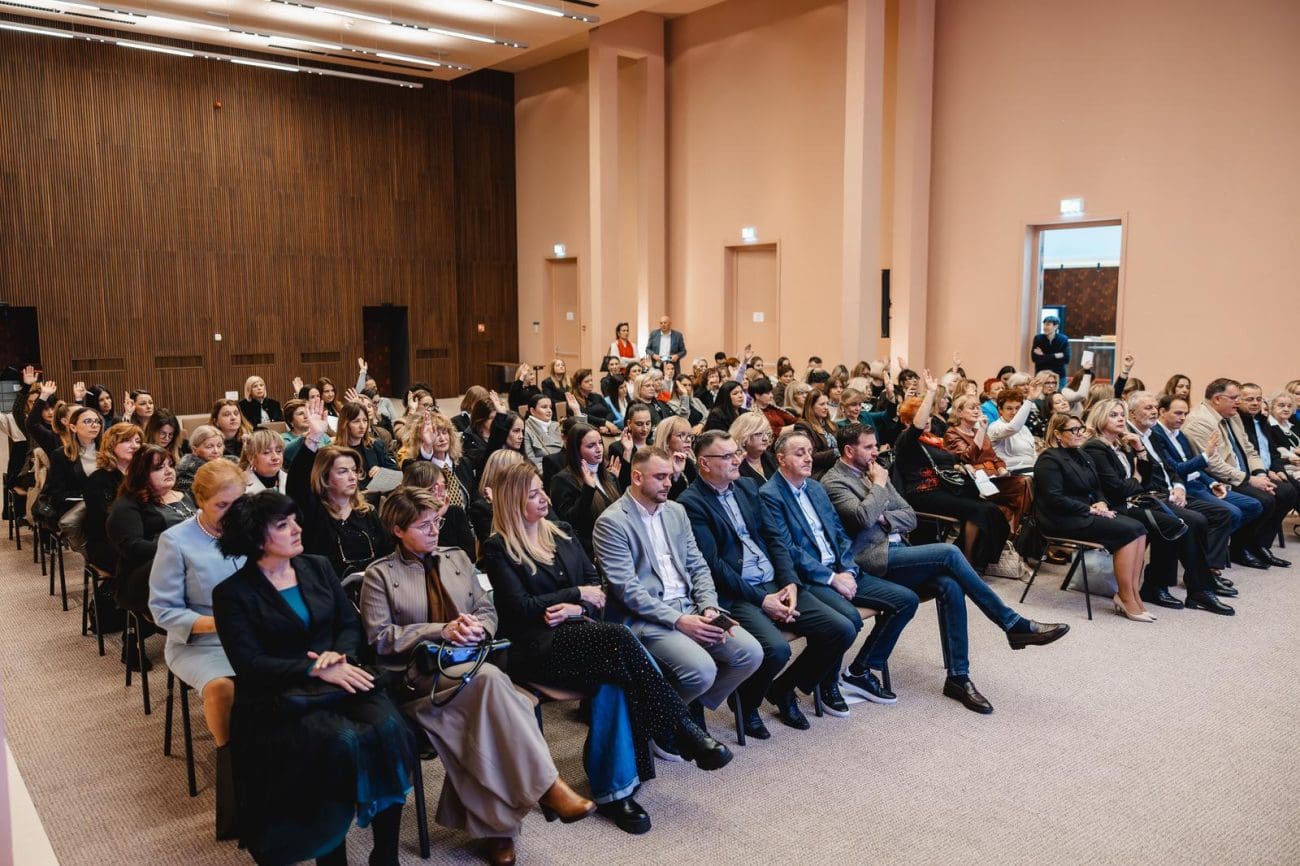 Danica Baričević četvrti put reizabrana za predsjednicu Zajednice žena HDZ-a Katarina Zrinski Splitsko-dalmatinske županije