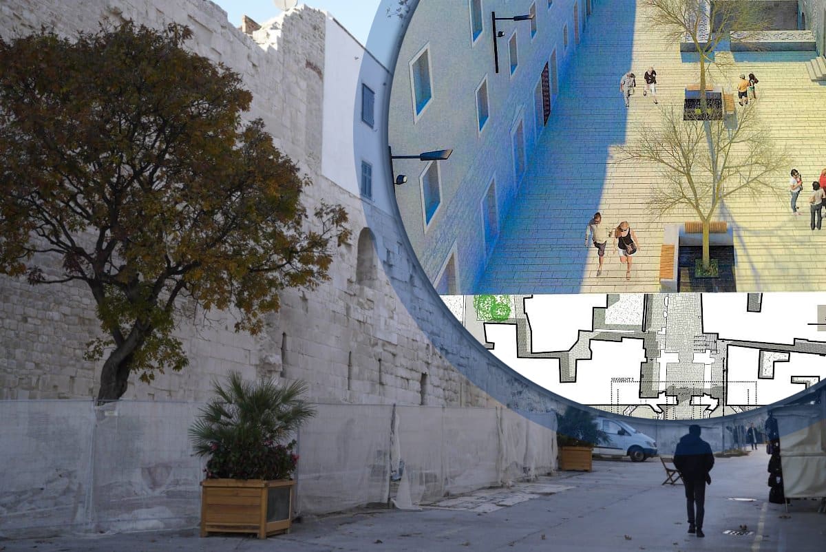 Jedan od najljepših dijelova Splita postat će neprepoznatljiv: Konačno kreću arheološka istraživanja u Hrvojevoj ulici