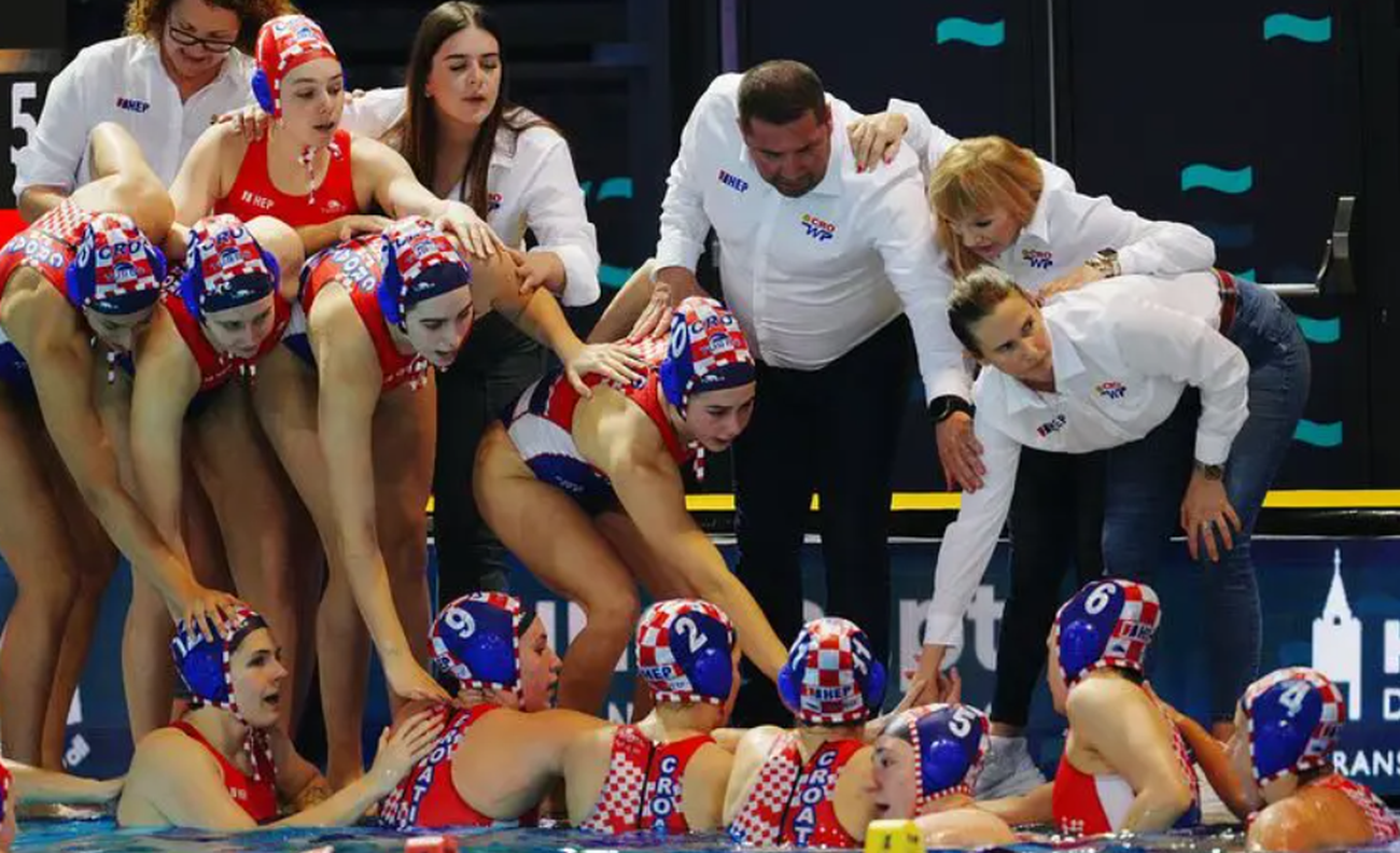 Barakudice osigurale najbolji plasman u povijesti hrvatskog seniorskog ženskog vaterpola