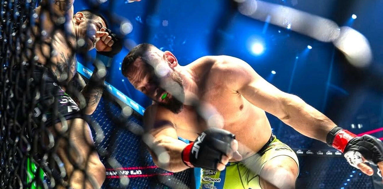 Ilić brutalno nokautirao Fabjana nakon 20 sekundi pravog kaosa